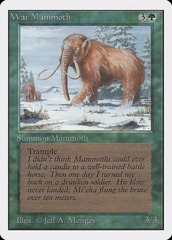 War Mammoth